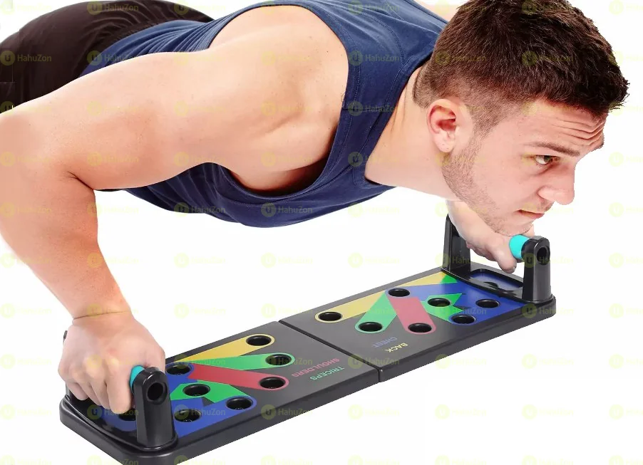 Push Up Exercise Board  Home Workout