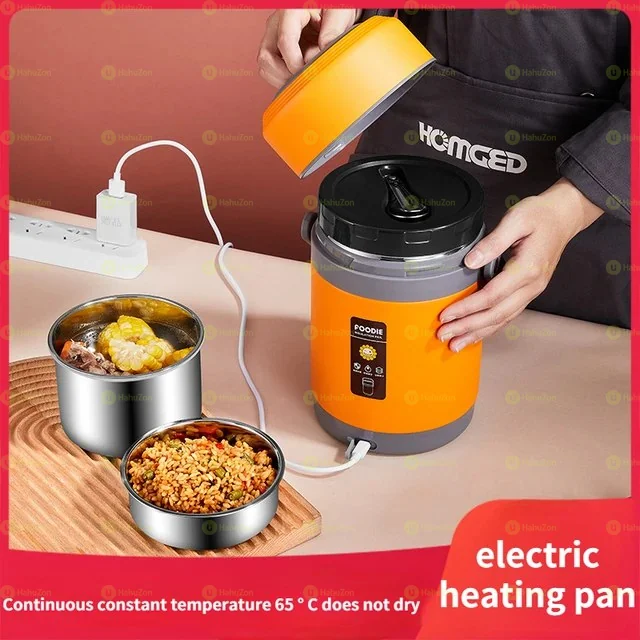 Stainless Steel Lunch Box or Foodie Insulation Pail