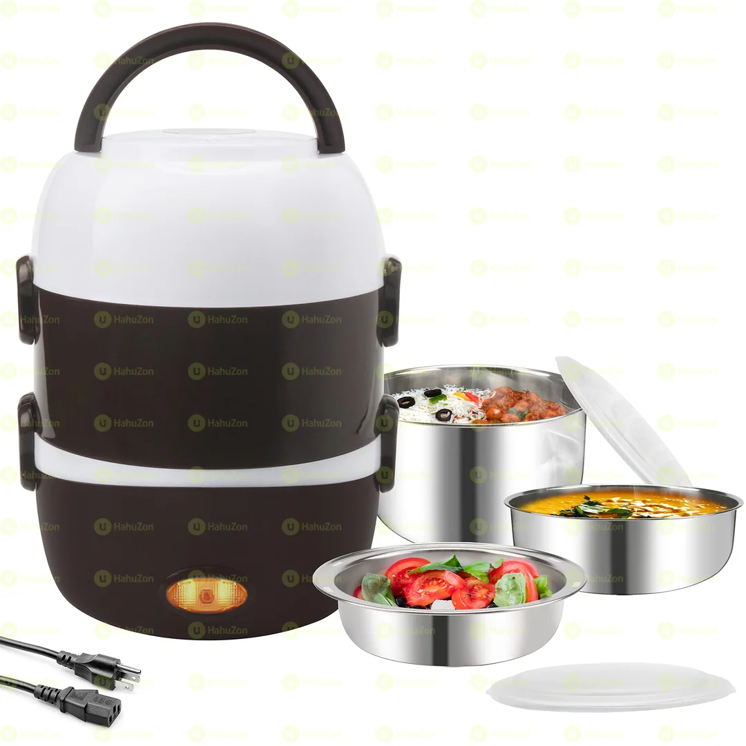 Double Layer Electric Lunch Box