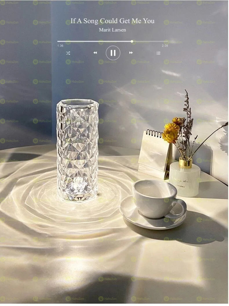 Led Bluetooth Crystal Lamp