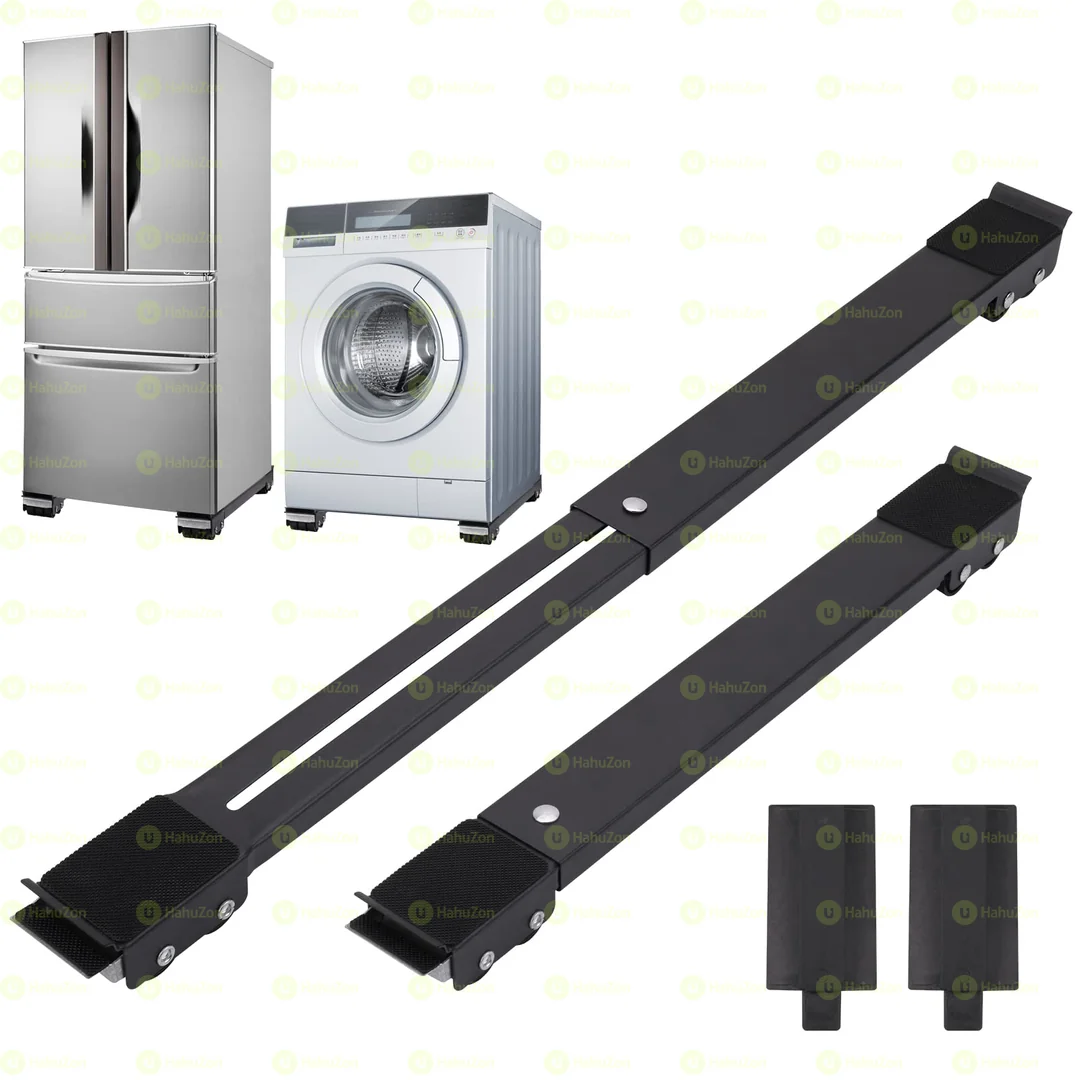Washing Machine and Refrigerator Mover Adjustable