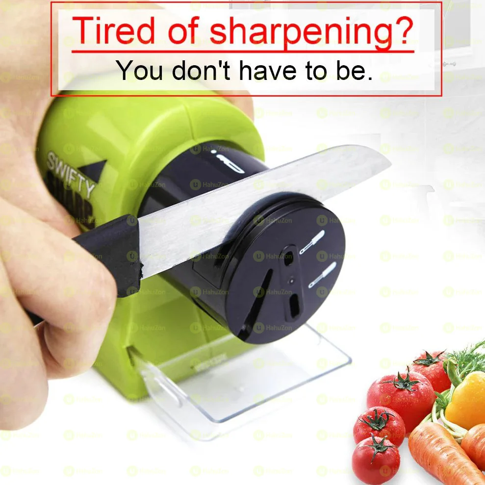 4-in-1 Swift Knife Sharpener