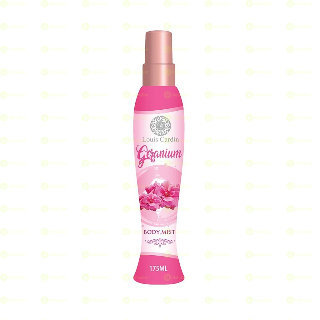 Louis Cardin Geranium Body Splash