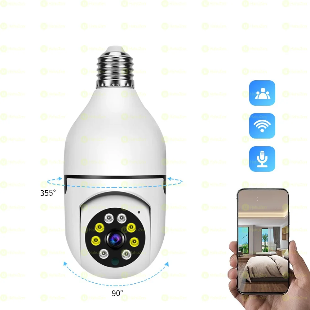 Light Bulb Security Camera
