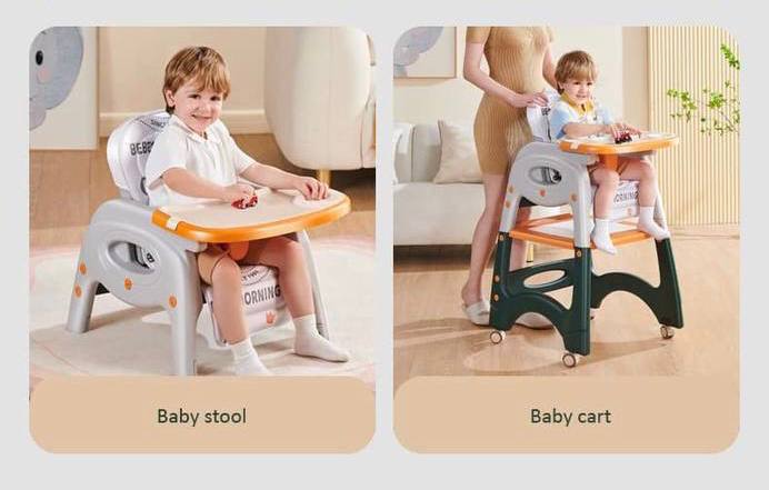2 In 1Baby High Chair