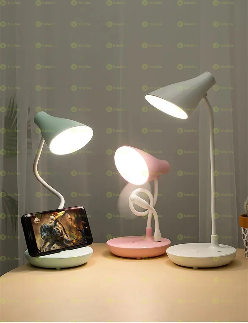 LED Rechargeable Desk Lamp