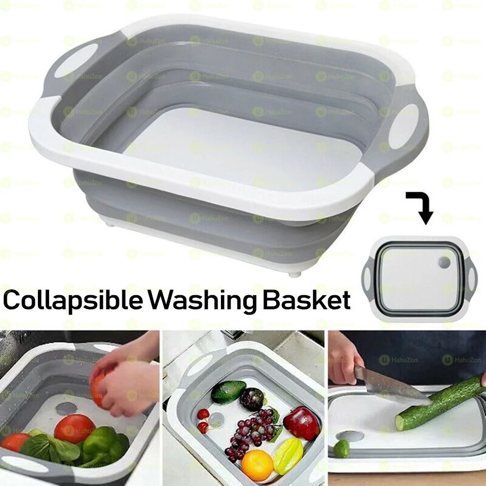 Foldable Kitchen Basket