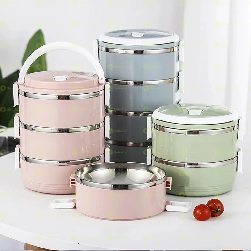 3 Layer Lunch Box