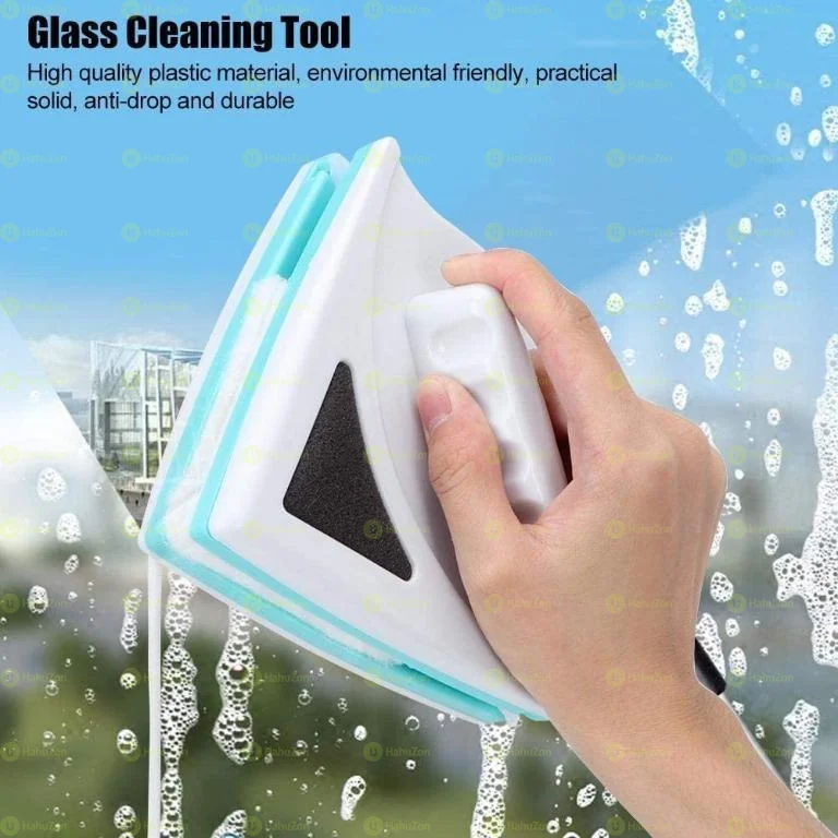 Double-sided Magnetic Window Cleaner Glass Wiper