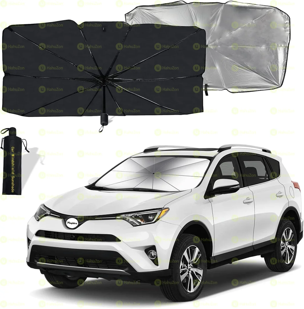 Foldable Car Windshield Umbrella