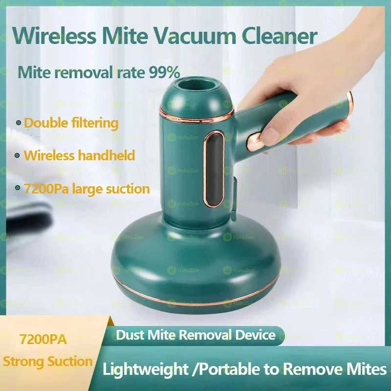 3In1 Wireless Dust Mite Cleaner Vacuum Cleaner