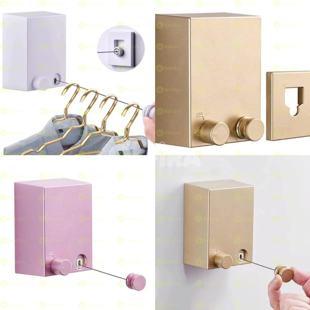 Retractable Clothesline Rope
