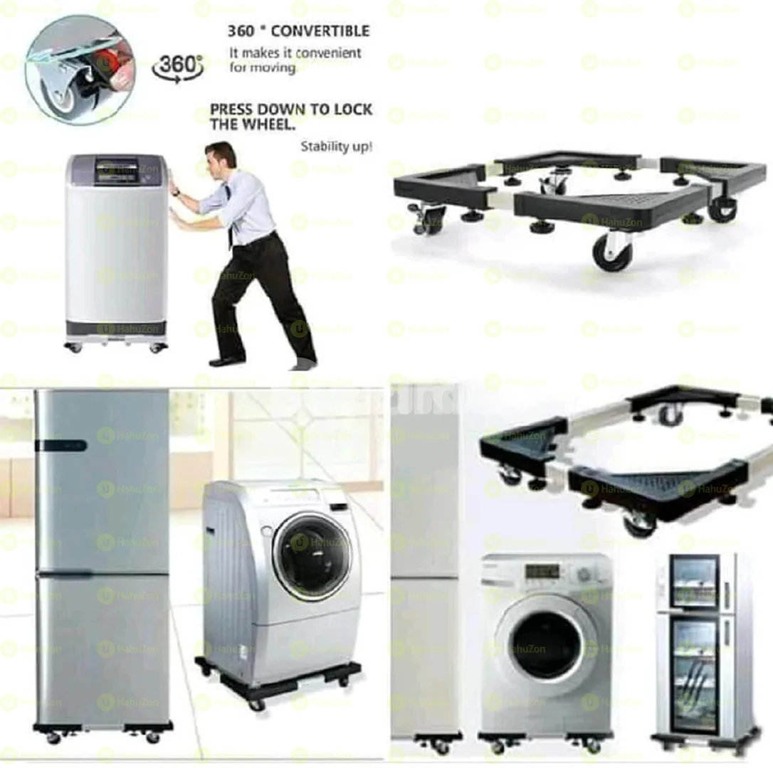 Special Base For Washing Machine & Refrigerator