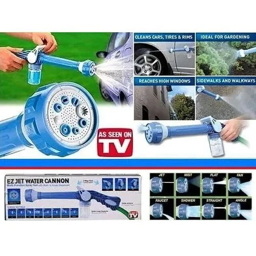 8 in 1 Jet Water Cannon