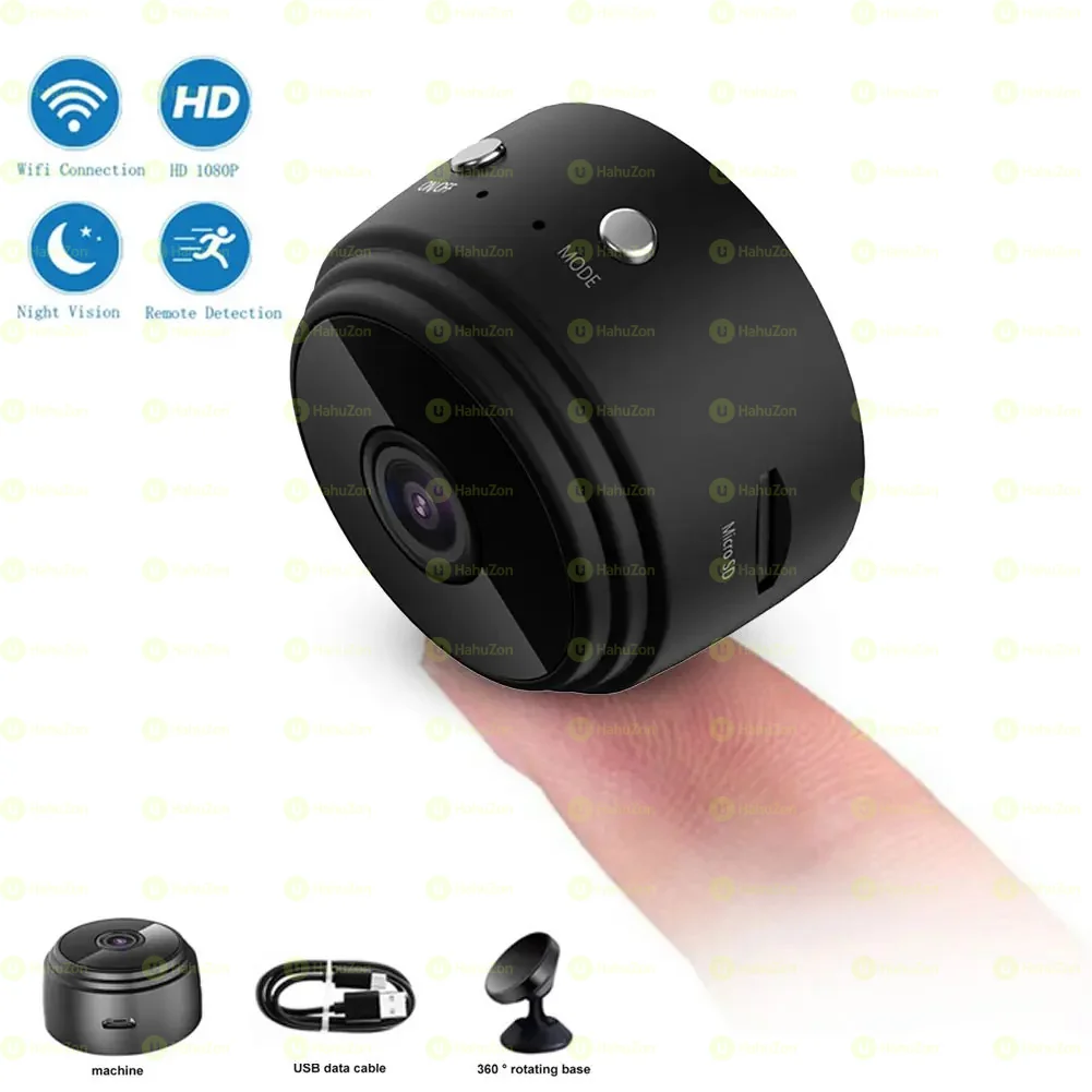 Mini Camera Wireless Security