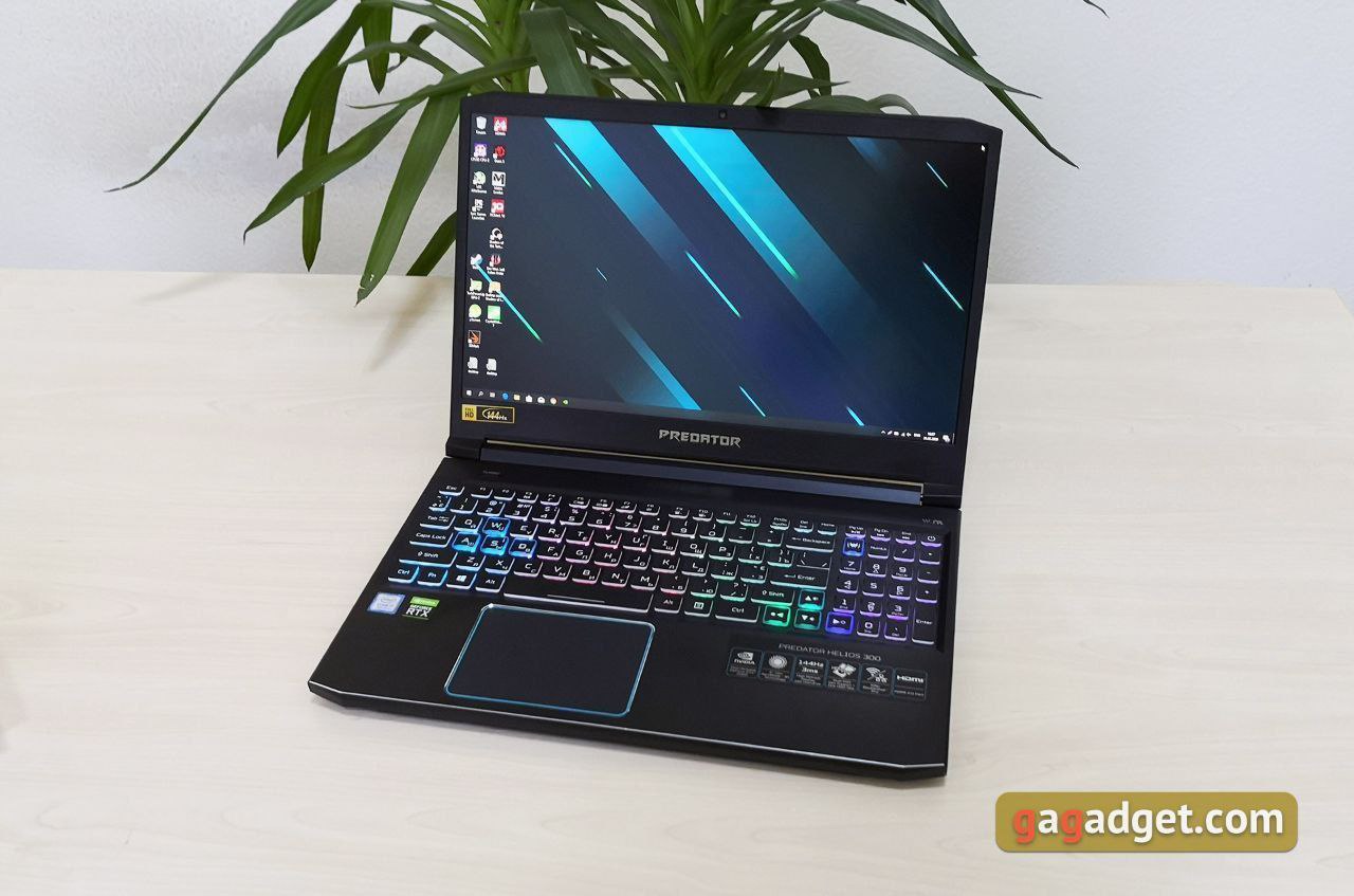 Acer Predator Helios 300 Core i7 10th GenerationGaming Laptop