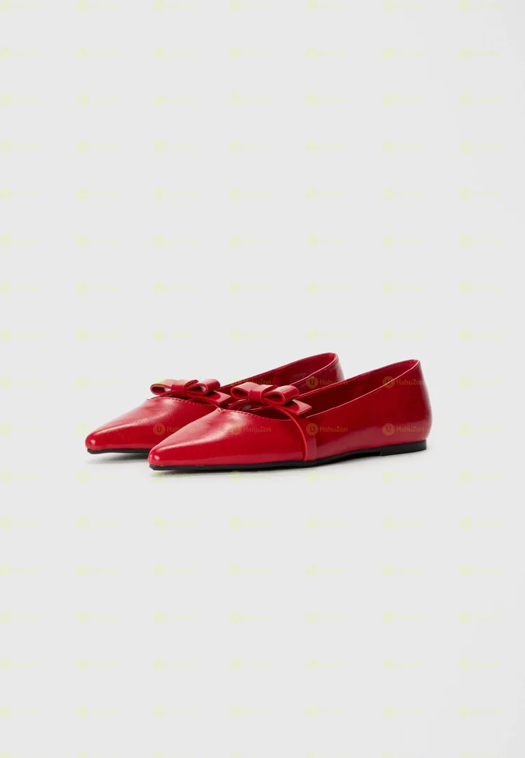Even & Odd Ankle Strap Ballet Pumps Women's Shoes