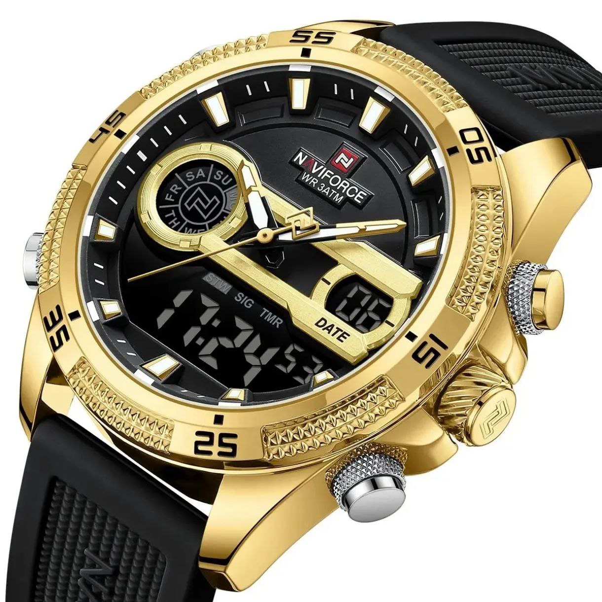 Naviforce Quartz Men's Watches
