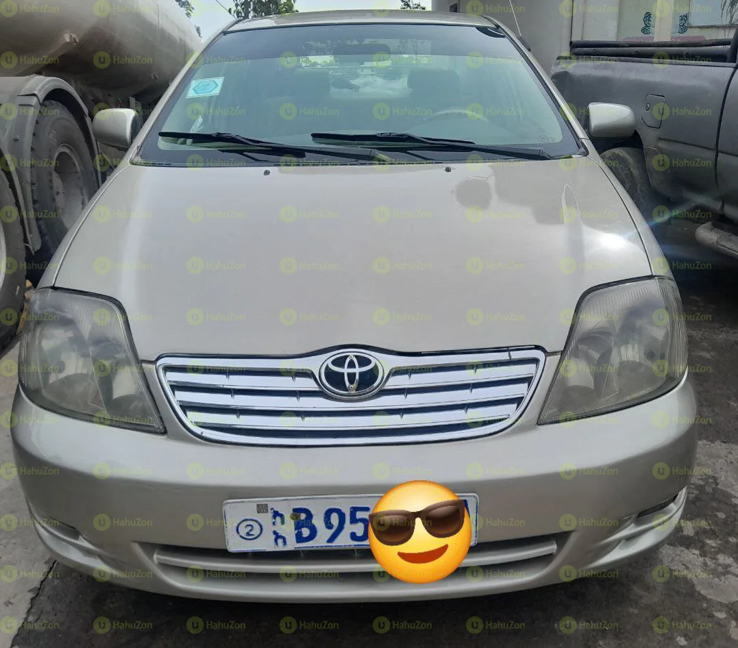 2003 Model-Toyota orolla