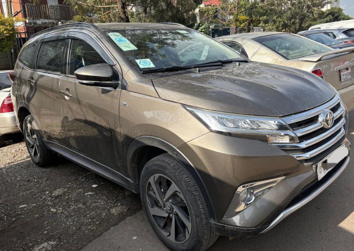 2021 Model-Toyota Rush G-Grade