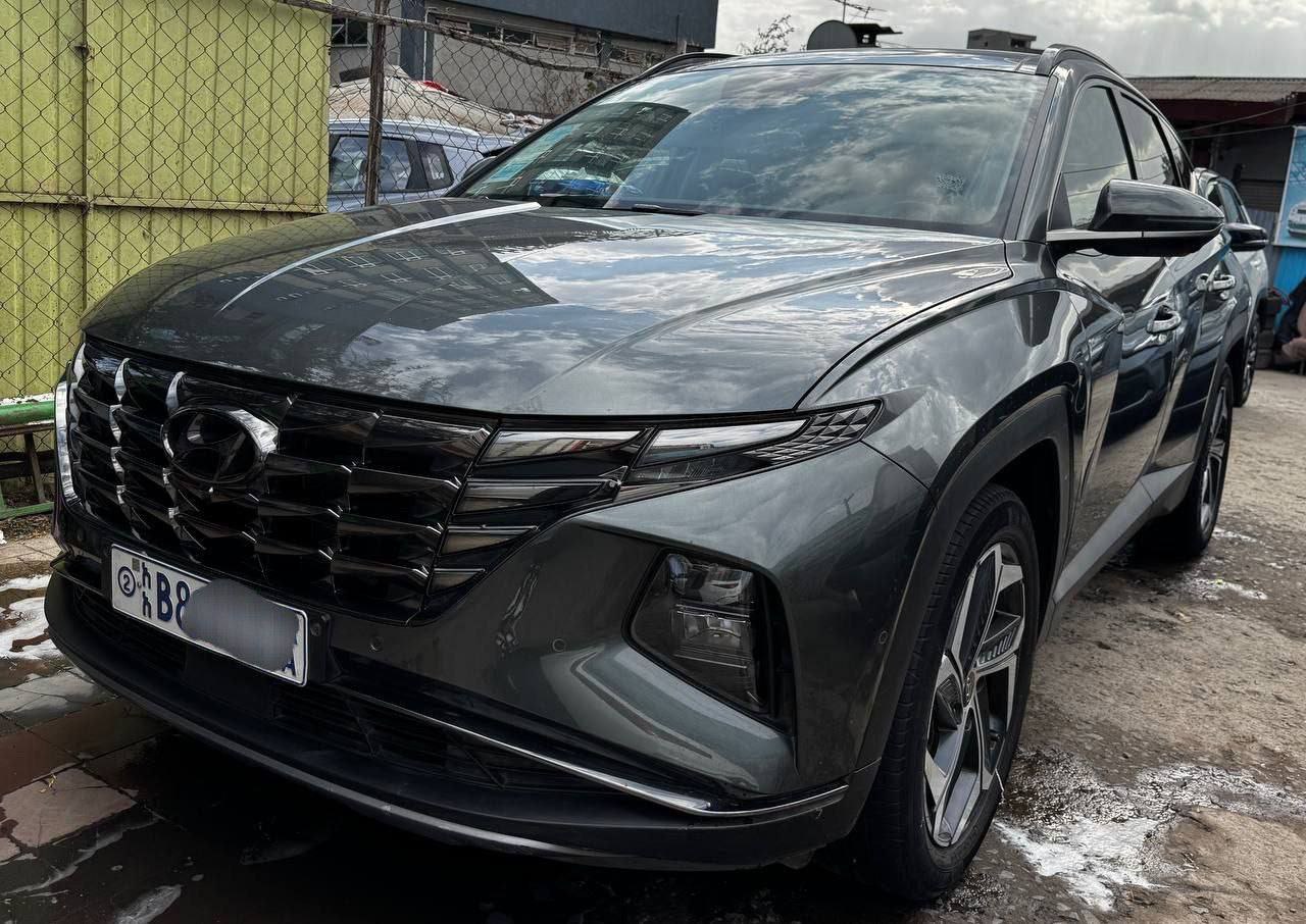 2022 Model-Hyundai  Tucson