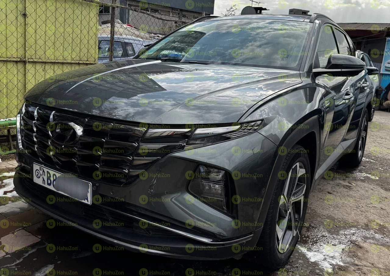 2022 Model-Hyundai Tucson