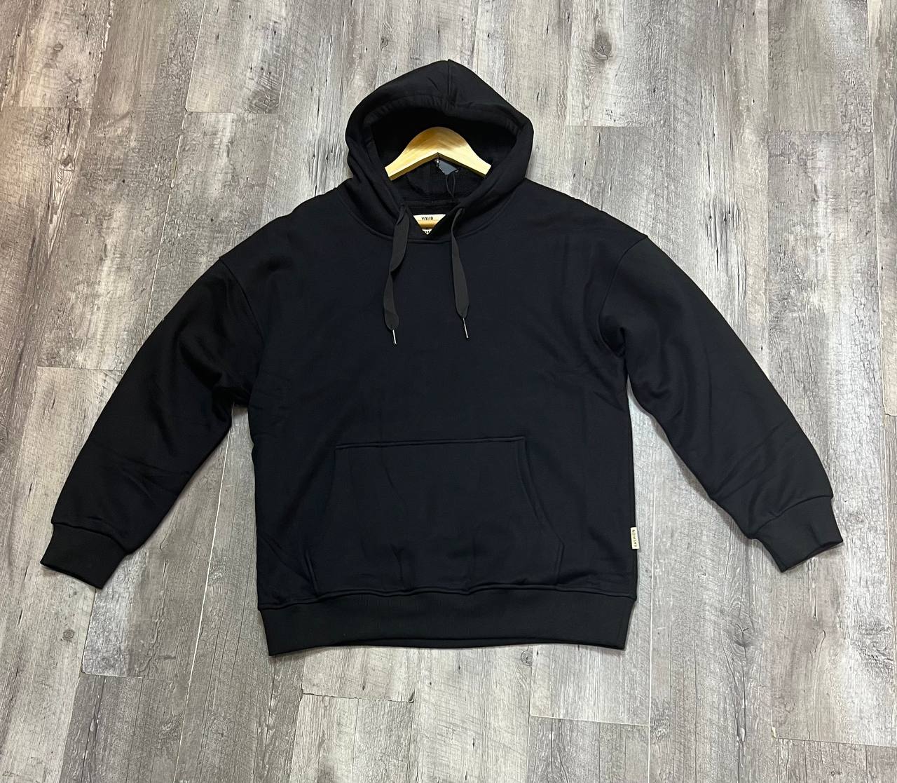 Black Men's Hoodie