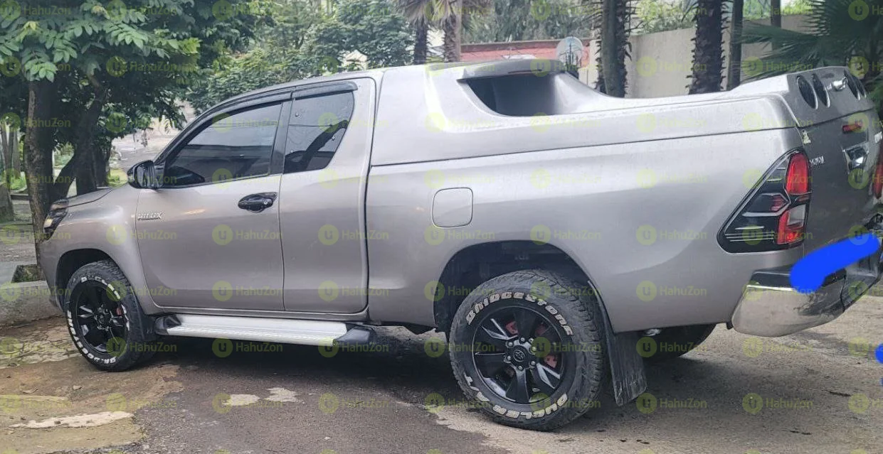 2019 Model-Toyota Revo Kin Cab