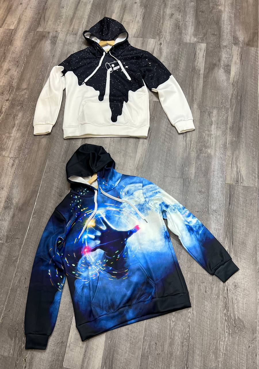 3D Fashion Hoodies