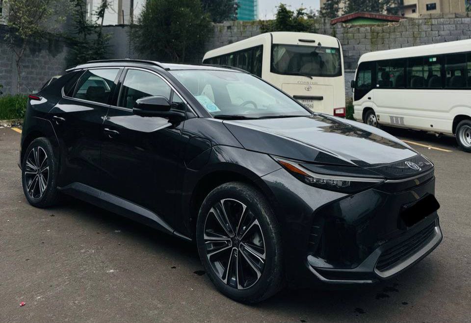 2023 Model-Toyota BZ4X EV