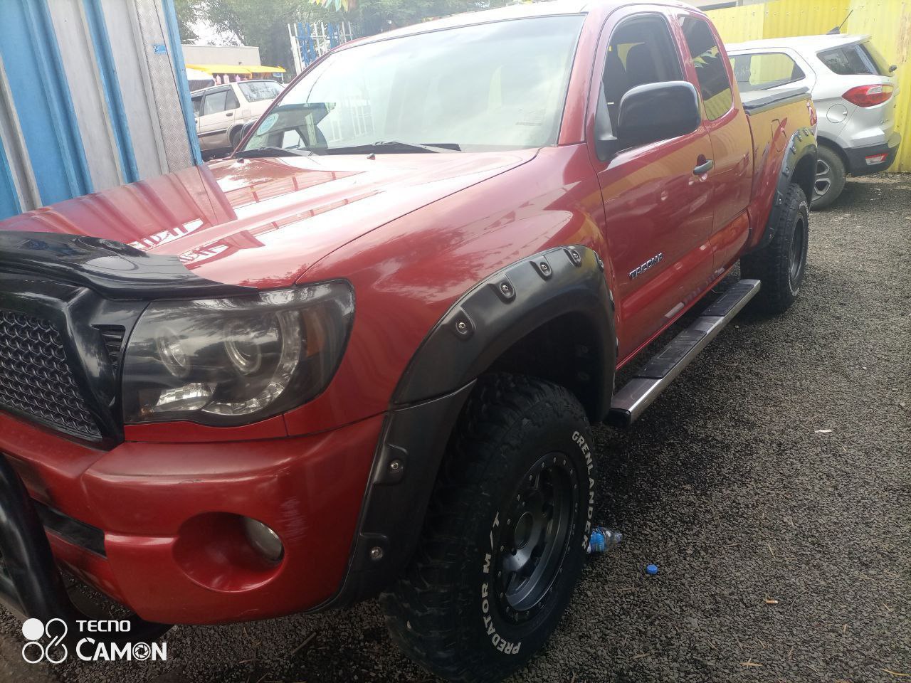 2012 Model-Toyota Tacoma