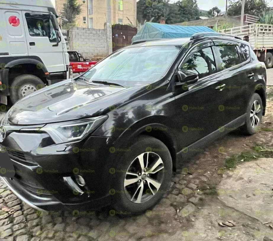 2017 Model-Toyota Rav 4