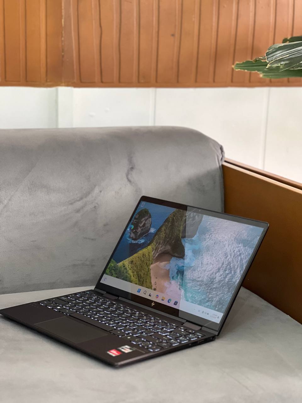 Hp Envy X360  Ryzen  Core i5 11h Generation Laptop