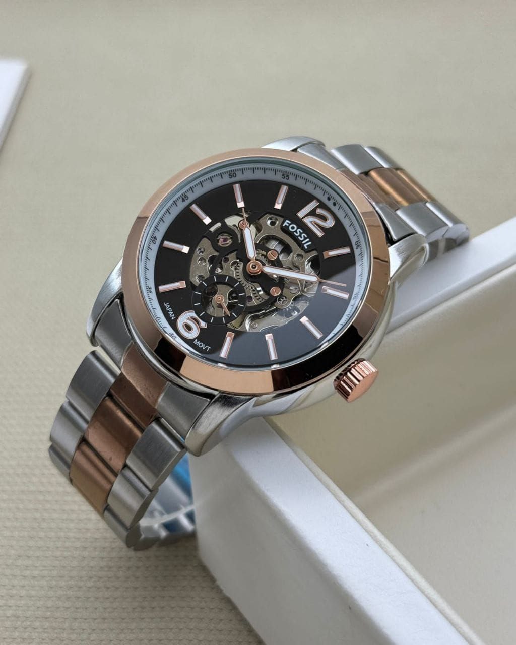Skeleton Dial Luxury Men's Watches