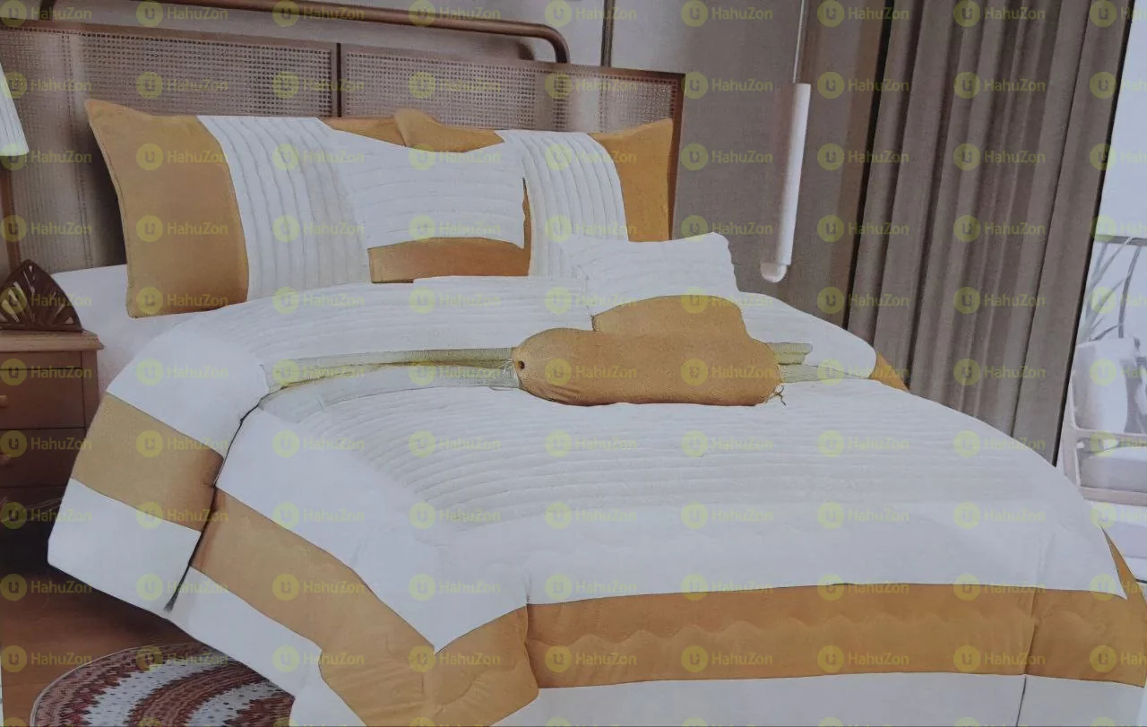 7Pcs Comforter Set