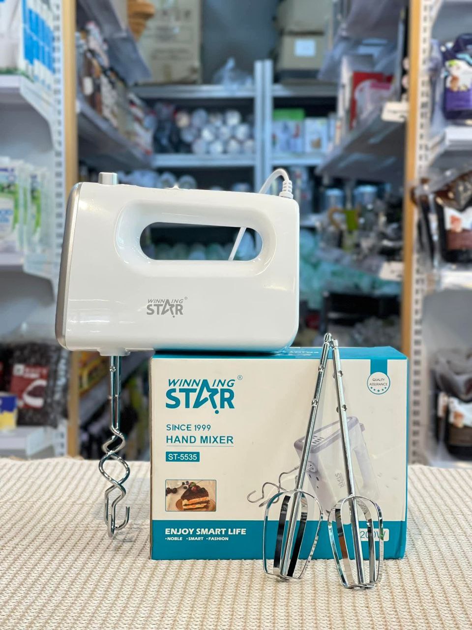 WINNING STAR 300W HAND MIXER