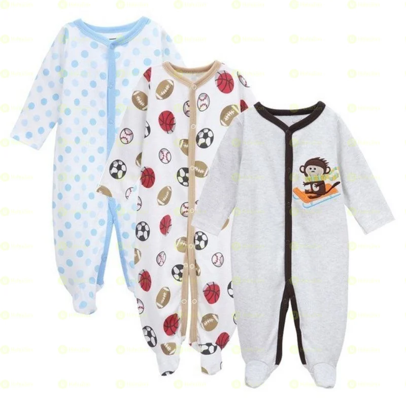 3-Piece Newborn Baby Foot