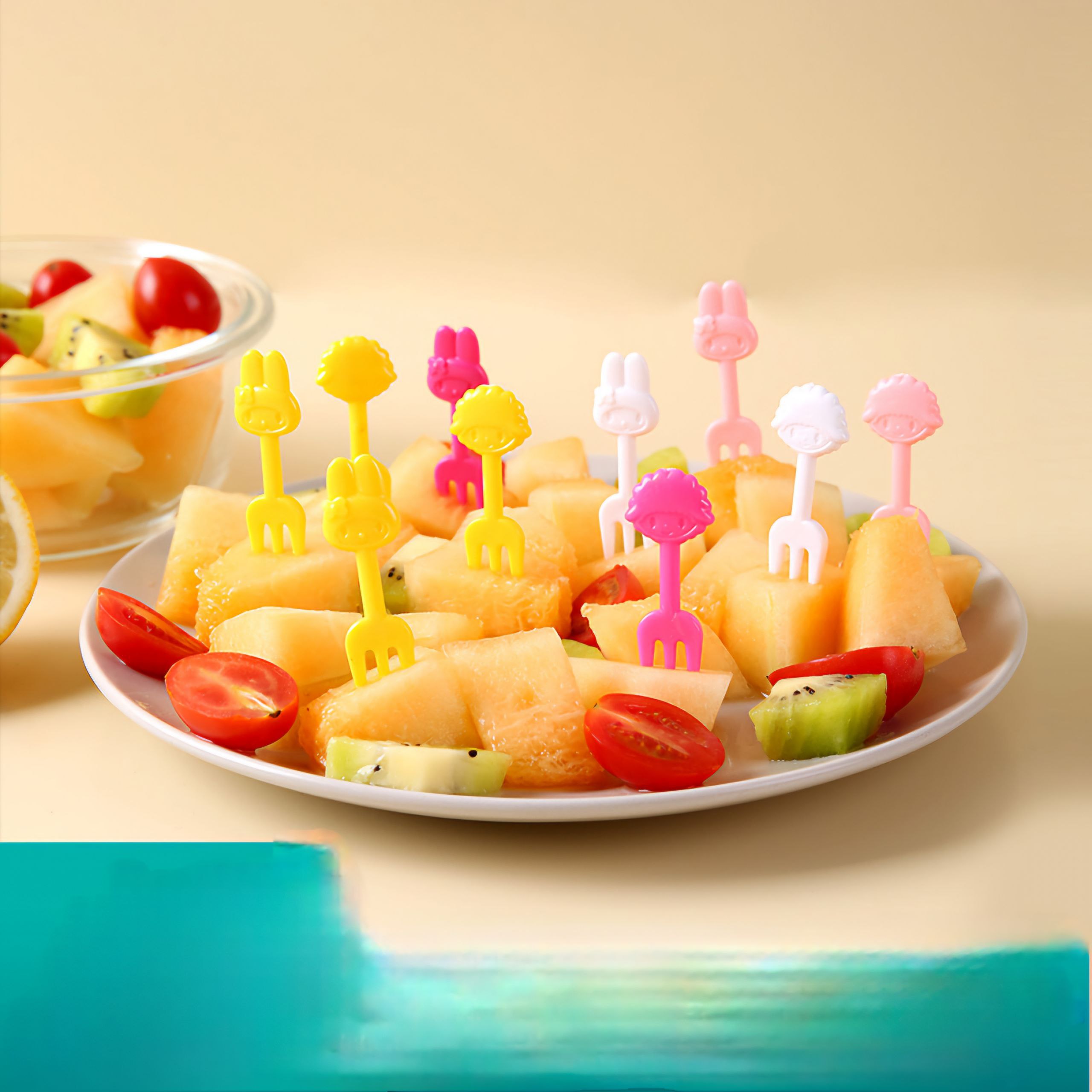 10 Pieces Set Fruit Picks