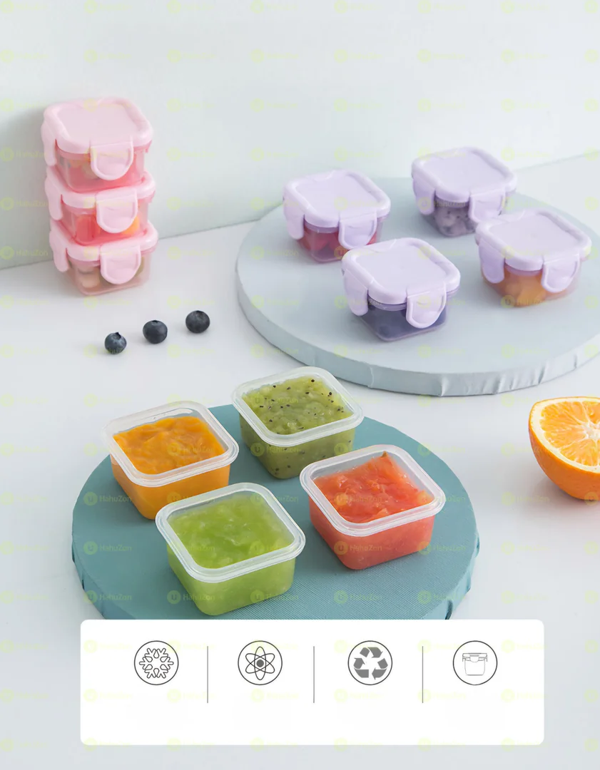 Ketchup, Sauce and Gummies Container Box