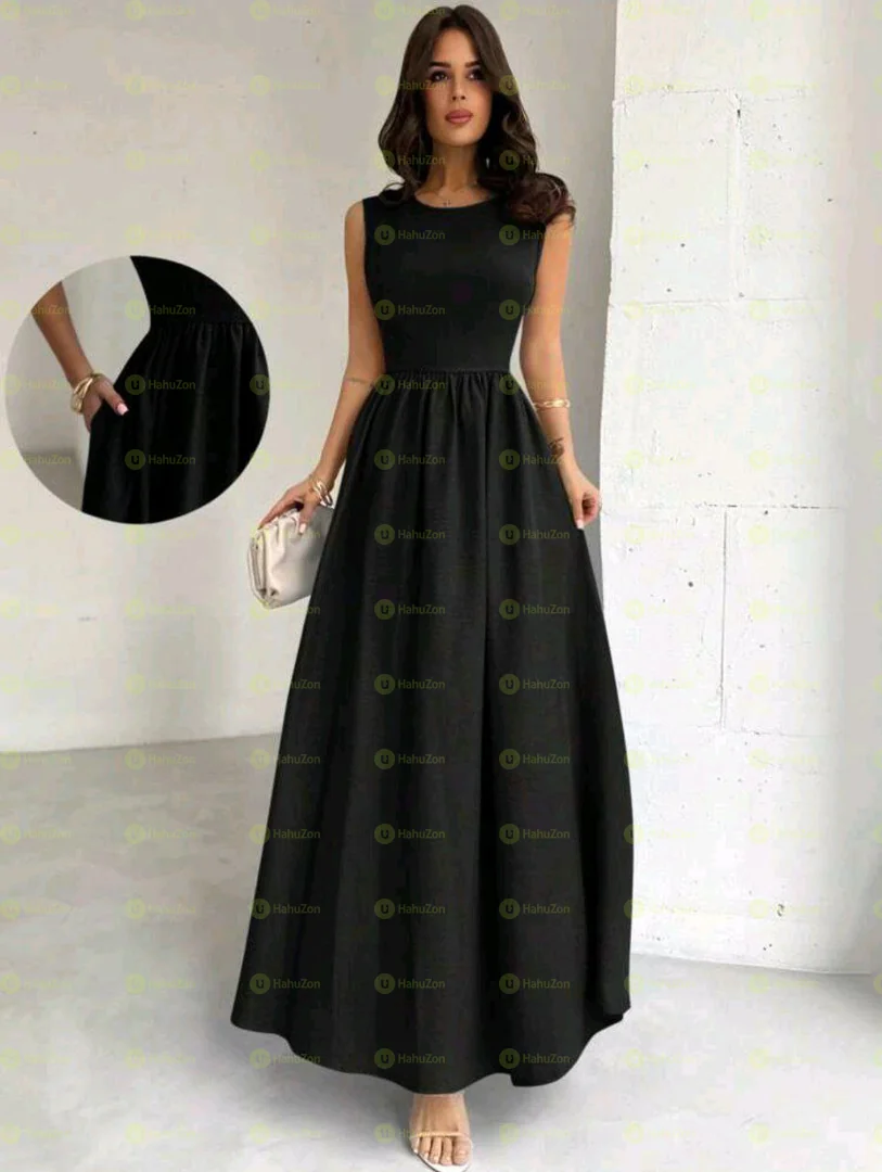 Beautiful Splice Long-sleeve Dresses