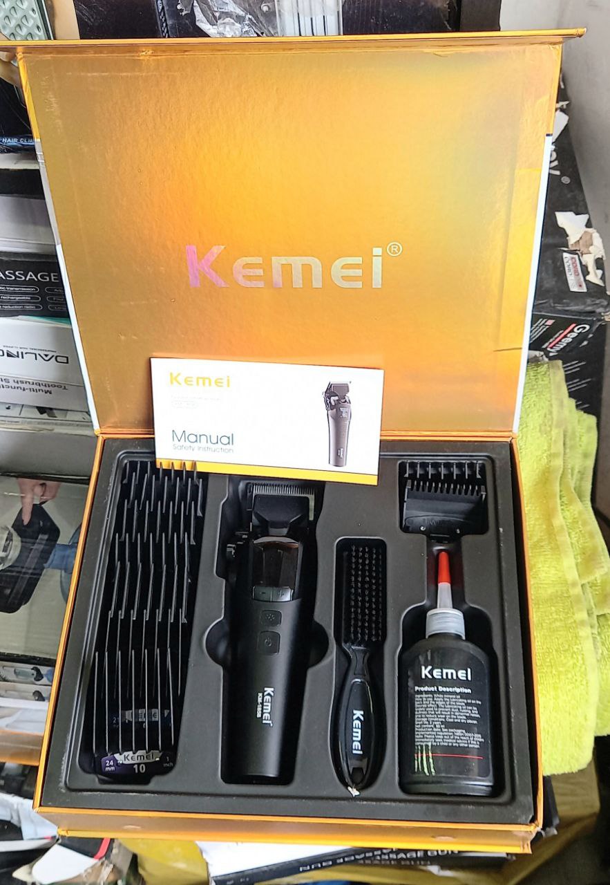 Kemei 3-in-1 Professional Body Trimmer