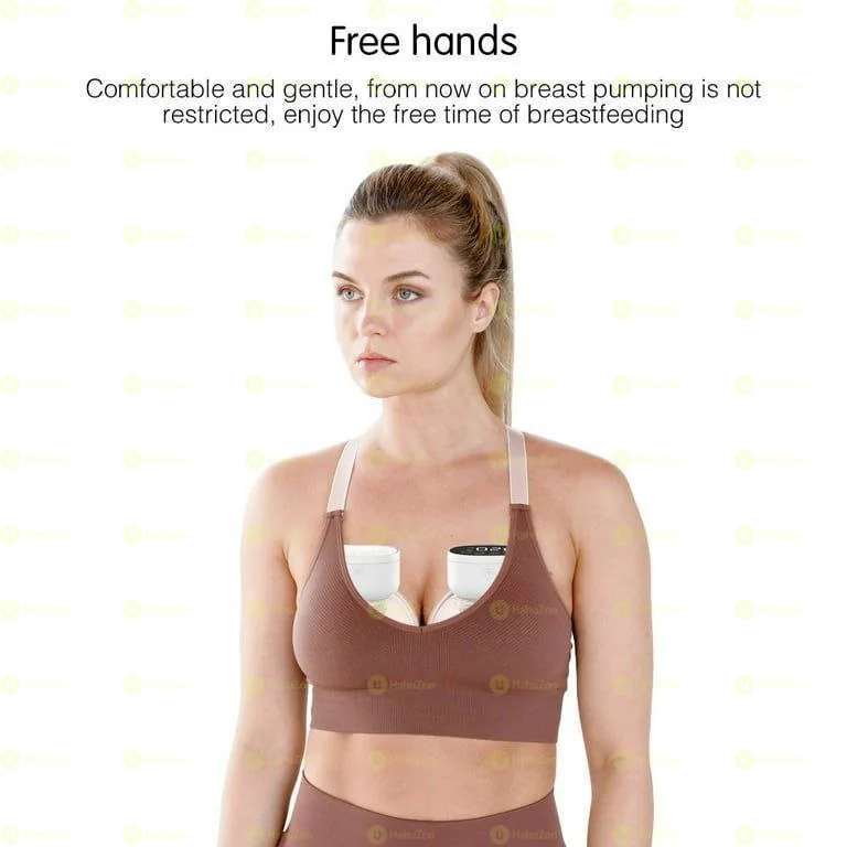 Wearable Hands Free Brest Pump