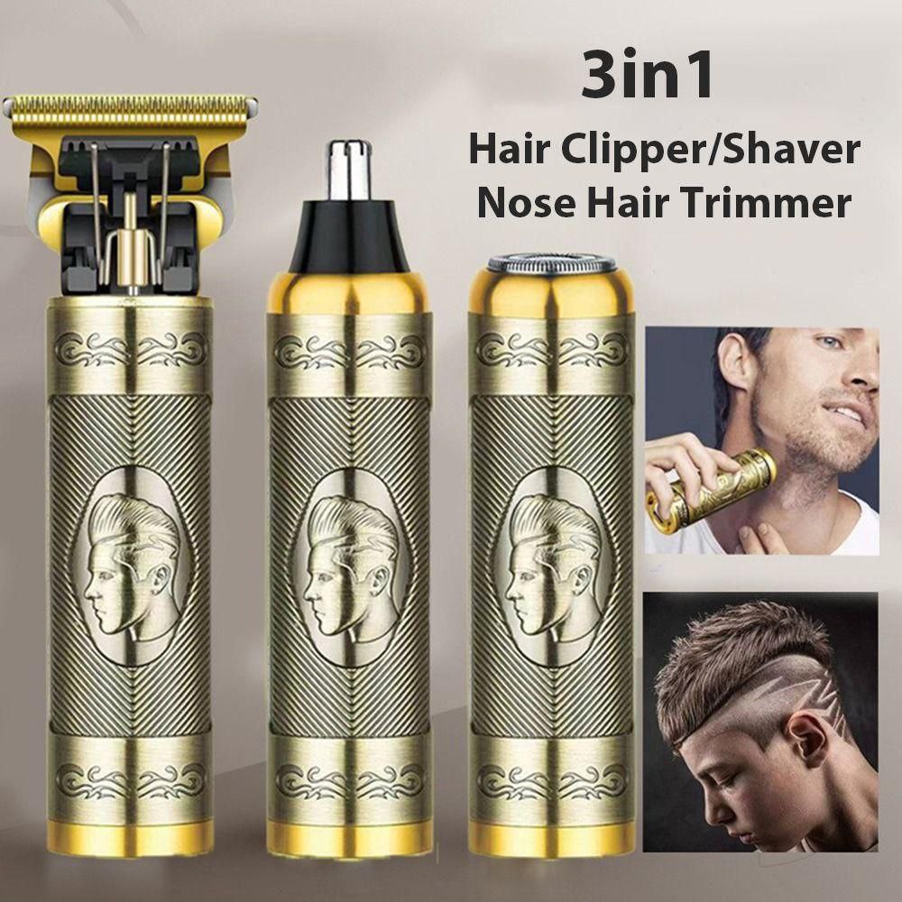 YACD 3-in-1 Rechargeable Trimmer