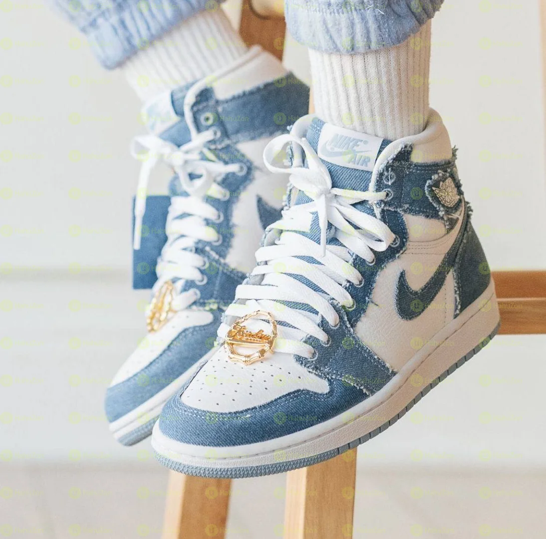 Air Jordan1 High OG Denim Men's Shoes