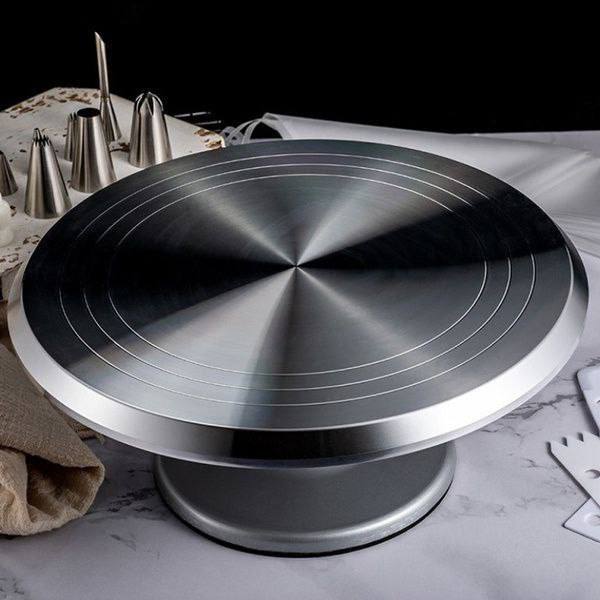Stainless Still Turning Table