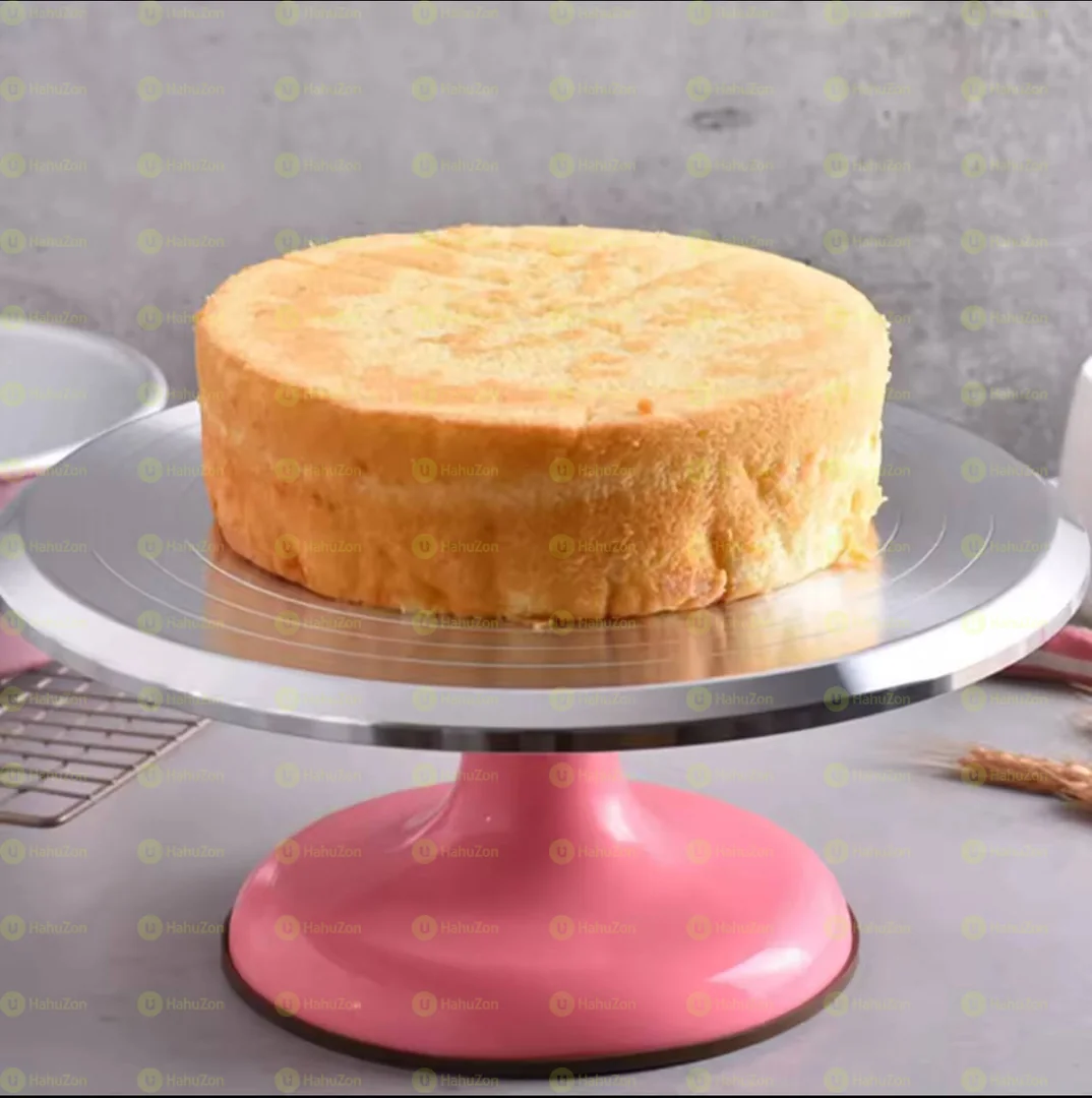 Cake Turntable Revolving Cake Stand