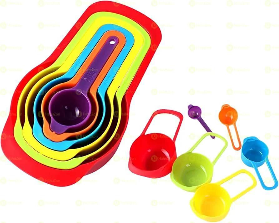 6-Pieces Measuring Spoon Set
