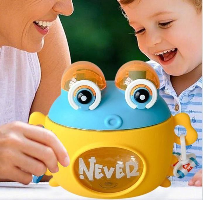 Duble PP Cup With Handle Silicone Bottle