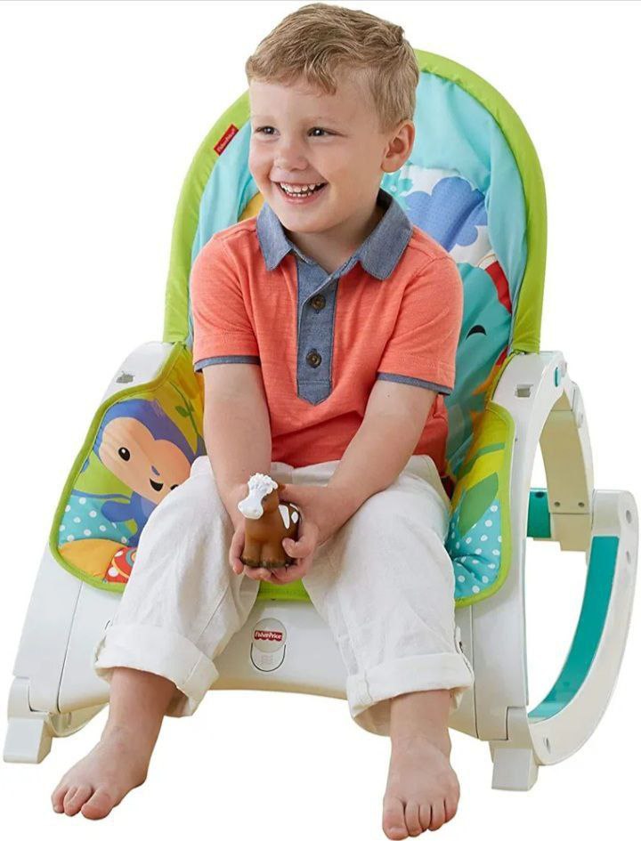 5 In 1 Newborn To Toddler Rocker