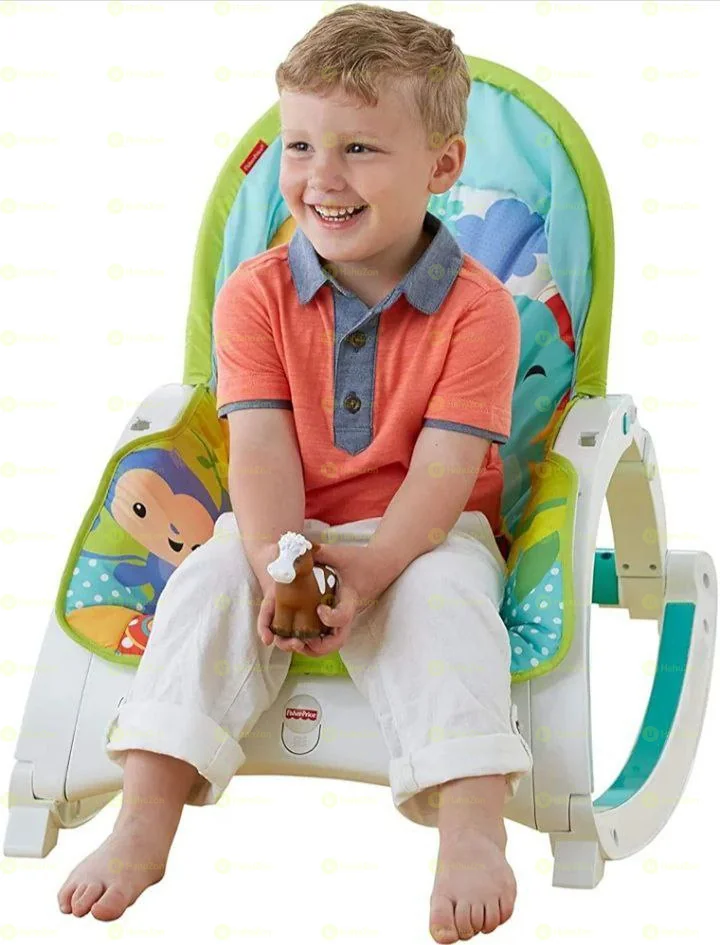 5 In 1 Newborn To Toddler Rocker
